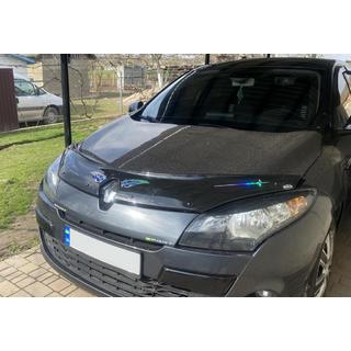 Motorhjelmsdeflektor 2009-2013 (EuroCap) Renault Megane III 2009–2016 foto 4