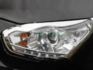 Chery Tiggo 1 2005–2016 Krom lygtekapper til forlygter Libao 2010-2014 (2 stk., plast) foto 1