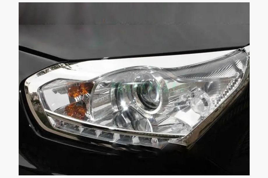 Chery Tiggo 1 2005–2016 Krom lygtekapper til forlygter Libao 2010-2014 (2 stk., plast) Image