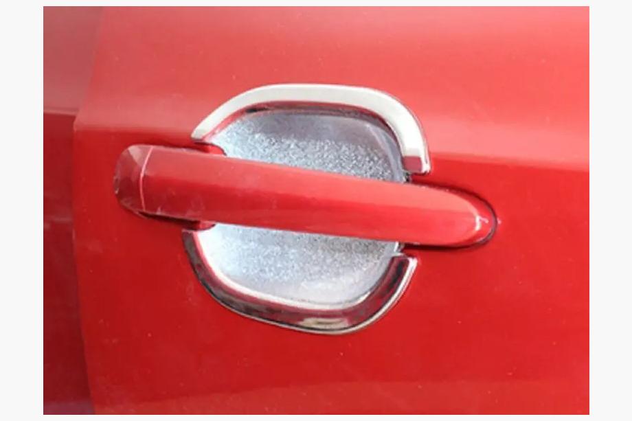 Chery Tiggo 1 2005–2016 Krom inderskåle til dørhåndtag Libao 2010-2014 (4 stk., plast) Image