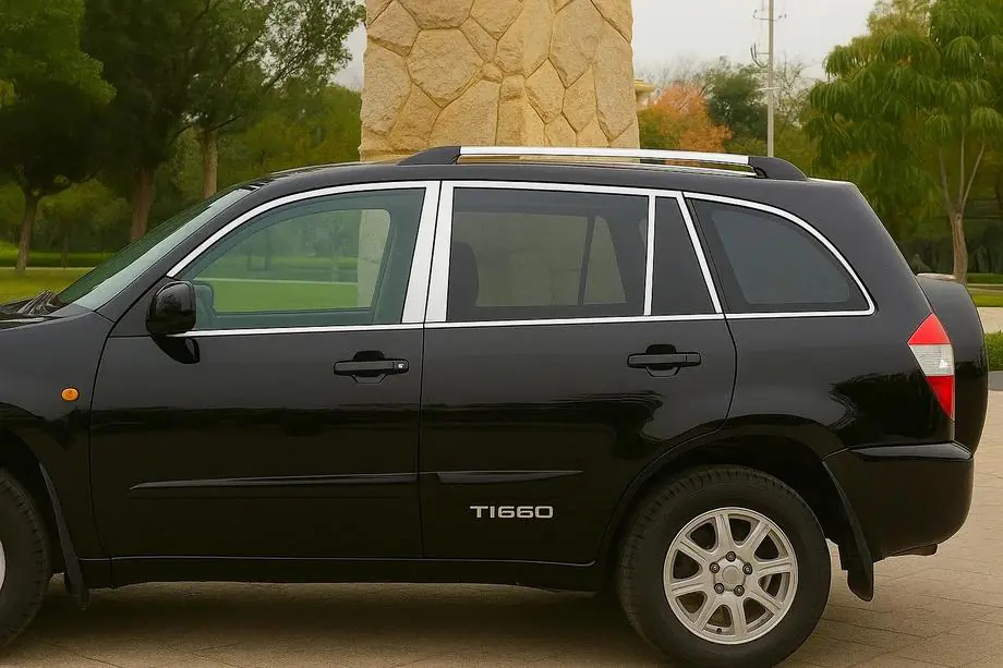Chery Tiggo 1 2005–2016 Komplet rudekantliste 2010-2014 (sæt 4 stk., Libao) Image
