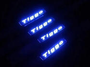 Chery Tiggo 1 2005–2016 Libao LED dørtrinslister 2010-2014 (4 stk., rustfrit stål) foto 4