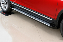 Chery Tiggo 5 2013– OEM sidetrin (2 stk., aluminium) foto 1
