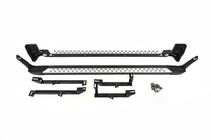 Chery Tiggo 5 2013– OEM sidetrin (2 stk., aluminium) foto 3