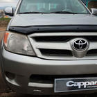 Toyota Hilux 2006–2015 Motorhjelmsdeflektor 2006-2011 (EuroCap) foto 5