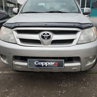 Motorhjelmsdeflektor 2006-2011 (EuroCap) Toyota Hilux 2006–2015 foto 3