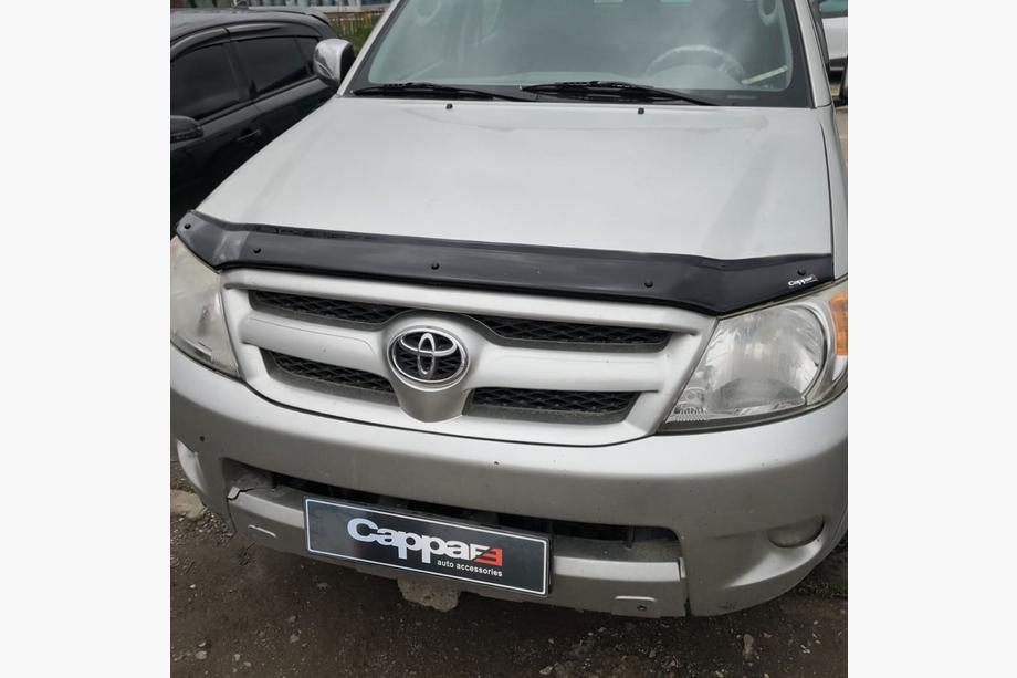 Toyota Hilux 2006–2015 Motorhjelmsdeflektor 2006-2011 (EuroCap) Image