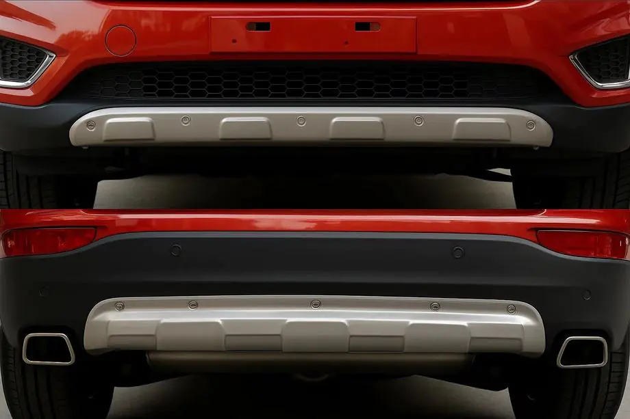 Chery Tiggo 5 2013– For- og baglæbespoilere Image