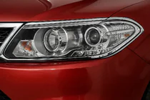 Chery Tiggo 5 2013– Libao krom forlygterammer (sæt 2 stk., plast) foto 2
