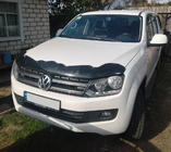 Volkswagen Amarok 2010–2022 Motorhjelmsdeflektor (EuroCap Dragon) foto 1
