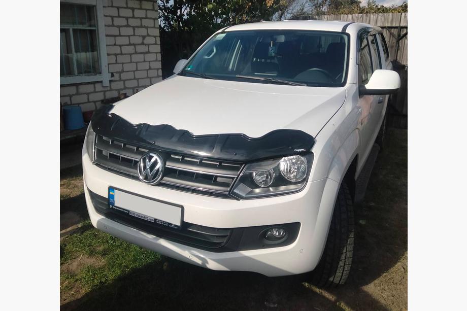 Volkswagen Amarok 2010–2022 Motorhjelmsdeflektor (EuroCap Dragon) Image