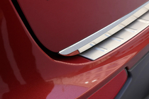 Chery Tiggo 5 2013– Libao bagklapskantliste i rustfrit stål foto 2