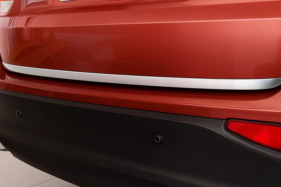 Chery Tiggo 5 2013– Libao bagklapskantliste i rustfrit stål Image
