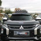 Mitsubishi L200 2015–2024 Solskærm til forrude foto 4