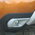 Dacia Duster 2018–2024 Afdækninger til tågelygter (ABS, grå) foto 3
