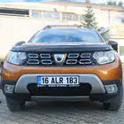 Dacia Duster 2018–2024 Afdækninger til tågelygter (ABS, grå) foto 4
