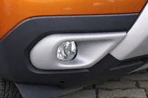 Dacia Duster 2018–2024 Afdækninger til tågelygter (ABS, grå) foto 1