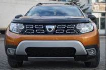 Dacia Duster 2018–2024 Afdækninger til tågelygter (ABS, grå) foto 2