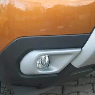 Afdækninger til tågelygter (ABS, grå) Renault Duster 2018–2024 foto 3