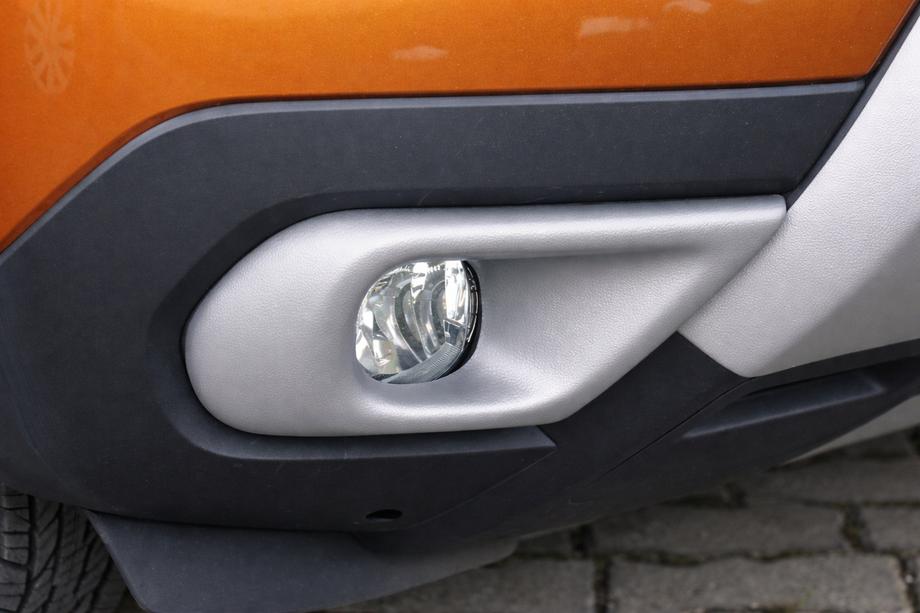 Renault Duster 2018–2024 Afdækninger til tågelygter (ABS, grå) Image