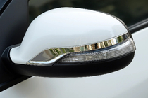 Chery Tiggo 5 2013– Libao krom spejlkapper (2 stk., plast) foto 1
