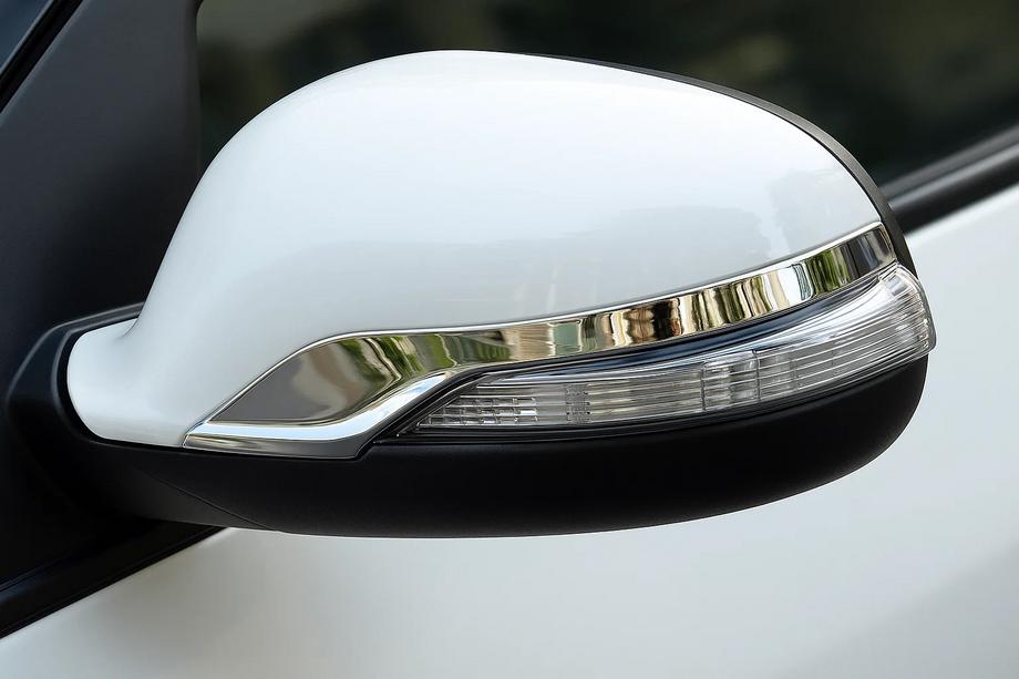 Chery Tiggo 5 2013– Libao krom spejlkapper (2 stk., plast) Image