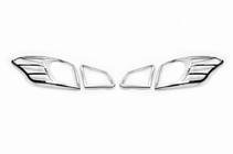 Chery Tiggo 5 2013– Libao krom baglygtecovers (2 stk., plast) foto 2