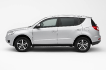 Geely Emgrand X7 2011– OEM sidetrin (2014+) foto 3