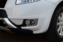 Geely Emgrand X7 2011– Pynterammer til tågelygter Libao (sæt med 2, plast) foto 3