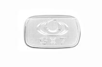 Geely Emgrand X7 2011– Libao pynteliste til tankklap (plast) foto 2