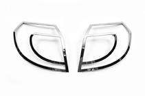 Geely Emgrand X7 2011– Libao krom baglygtecovers (2 stk., plast) foto 1