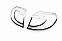 Geely Emgrand X7 2011– Libao krom baglygtecovers (2 stk., plast) foto 2