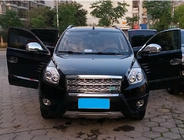 Geely Emgrand X7 2011– Libao krom spejlkapper (2 stk., plast) foto 4