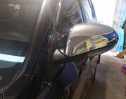 Geely Emgrand X7 2011– Libao krom spejlkapper (2 stk., plast) foto 1