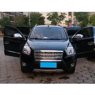 Libao krom spejlkapper (2 stk., plast) Geely Emgrand X7 2011– foto 4