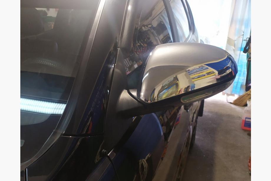 Geely Emgrand X7 2011– Libao krom spejlkapper (2 stk., plast) Image