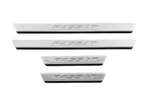 Volkswagen Passat B8 2015–2023 Carmos V3 dørtrinslister (4 stk., rustfrit stål) foto 1