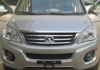 GreatWall Haval H6 2011– Motorhjelmsdeflektor Libao (plast) foto 3