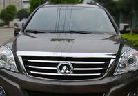 GreatWall Haval H6 2011– Motorhjelmsdeflektor Libao (plast) foto 2
