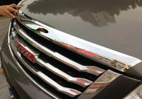 GreatWall Haval H6 2011– Motorhjelmsdeflektor Libao (plast) foto 1