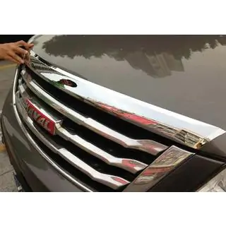 Motorhjelmsdeflektor Libao (plast) GreatWall Haval H6 2011– foto 1