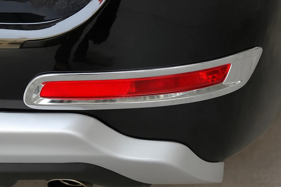 GreatWall Haval H6 2011– Krom afdækninger til baglygter Libao 2012+ (2 stk., plast) Image