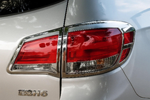 GreatWall Haval H6 2011– Libao krom baglygtecovers (2 stk., plast) foto 1