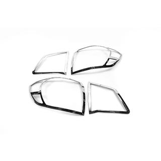 Libao krom baglygtecovers (2 stk., plast) foto 4