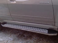 GreatWall Haval H6 2011– OEM sidetrin (2 stk., aluminium) foto 5