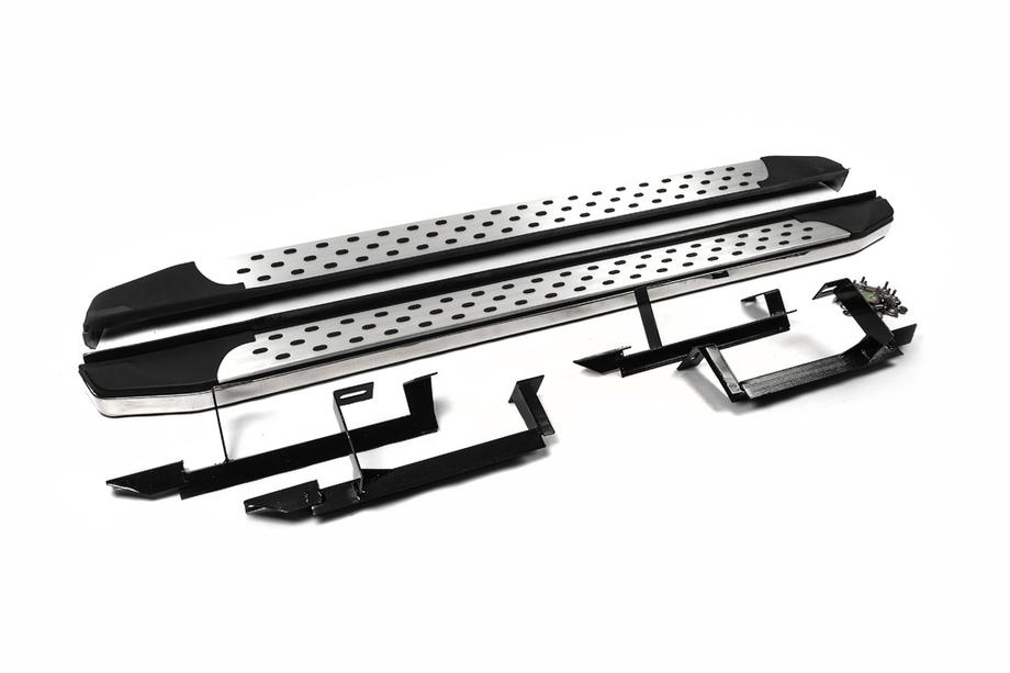 GreatWall Haval H6 2011– OEM sidetrin (2 stk., aluminium) Image
