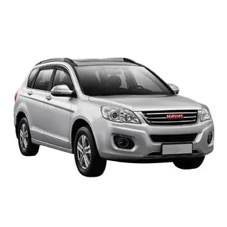 Vindafvisere med kromliste 2012-2016 (4 stk., Libao) GreatWall Haval H6 2011– foto 3