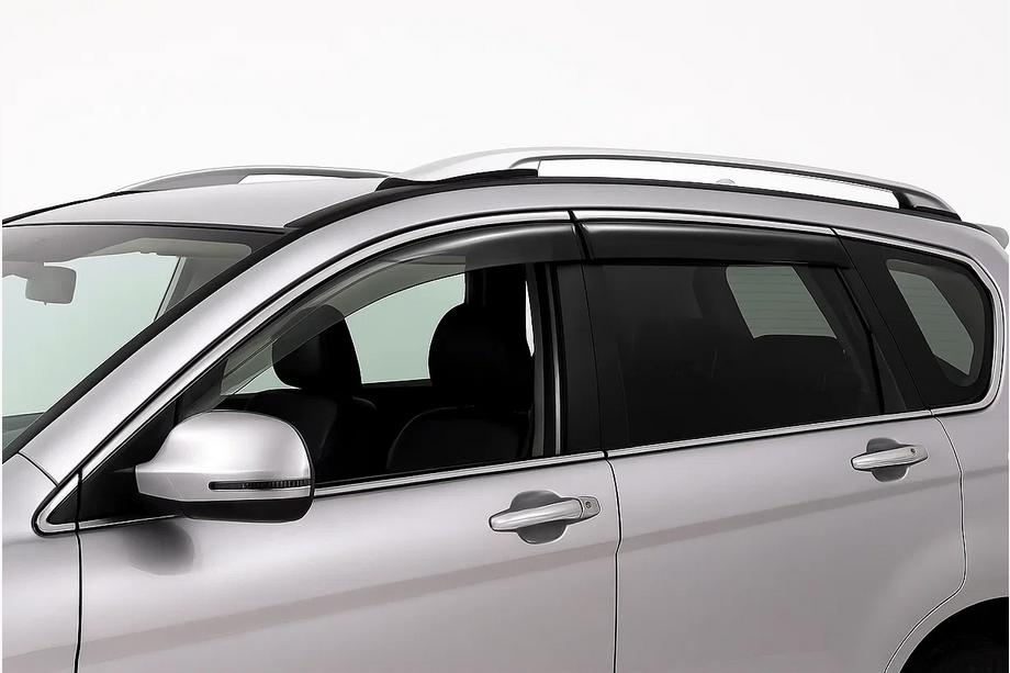 GreatWall Haval H6 2011– Vindafvisere med kromliste 2012-2016 (4 stk., Libao) Foto 5