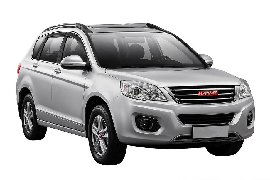 GreatWall Haval H6 2011– Vindafvisere med kromliste 2012-2016 (4 stk., Libao) Foto 3