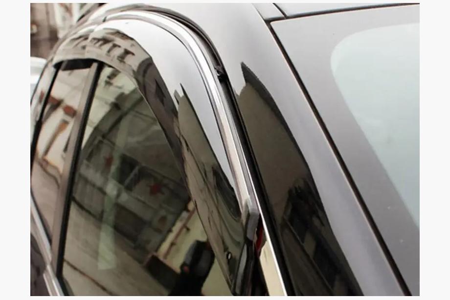 GreatWall Haval H6 2011– Vindafvisere med kromliste 2012-2016 (4 stk., Libao) Foto 4